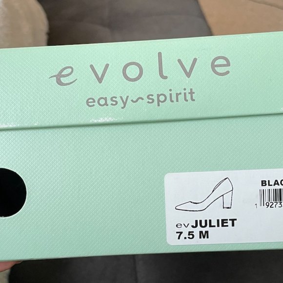 New Easy Spirit Juliet D'Orsay Evolve Heels Size 7.5 - Picture 2 of 7
